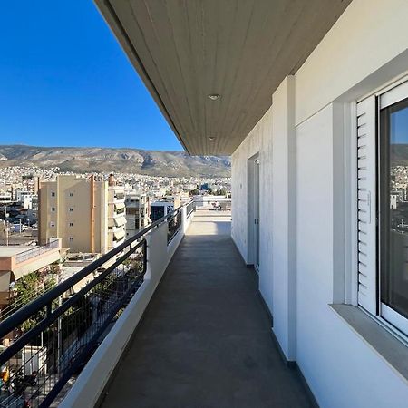 אתונה Panoramic Cityscape Maisonette In Agios Dimitrios מראה חיצוני תמונה
