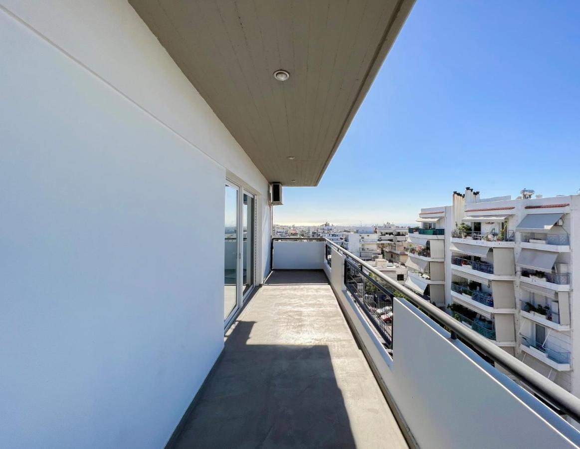 אתונה Panoramic Cityscape Maisonette In Agios Dimitrios מראה חיצוני תמונה