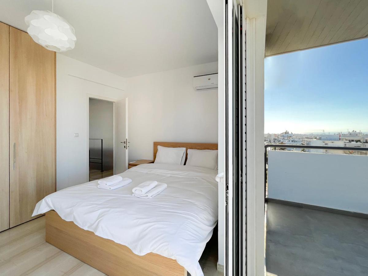 אתונה Panoramic Cityscape Maisonette In Agios Dimitrios מראה חיצוני תמונה