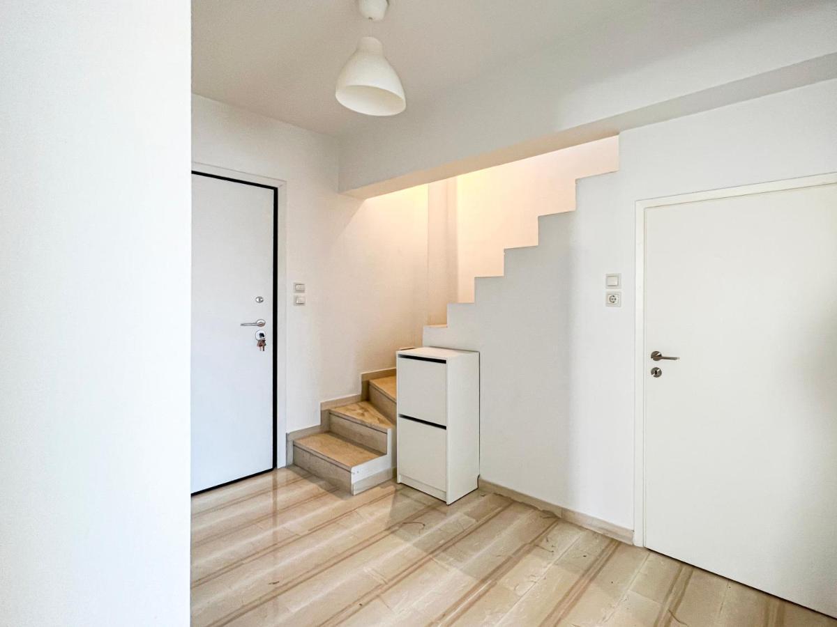 אתונה Panoramic Cityscape Maisonette In Agios Dimitrios מראה חיצוני תמונה