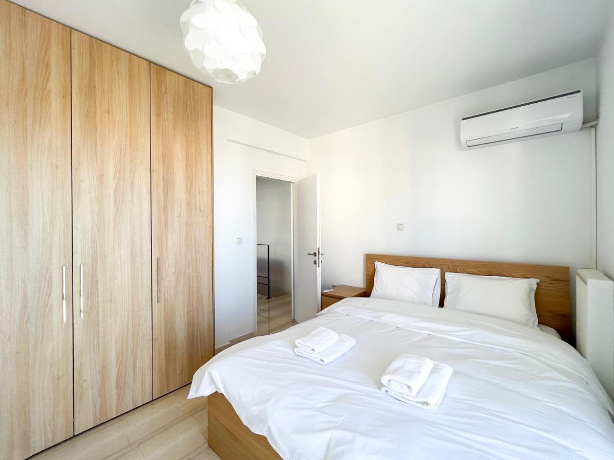 אתונה Panoramic Cityscape Maisonette In Agios Dimitrios מראה חיצוני תמונה