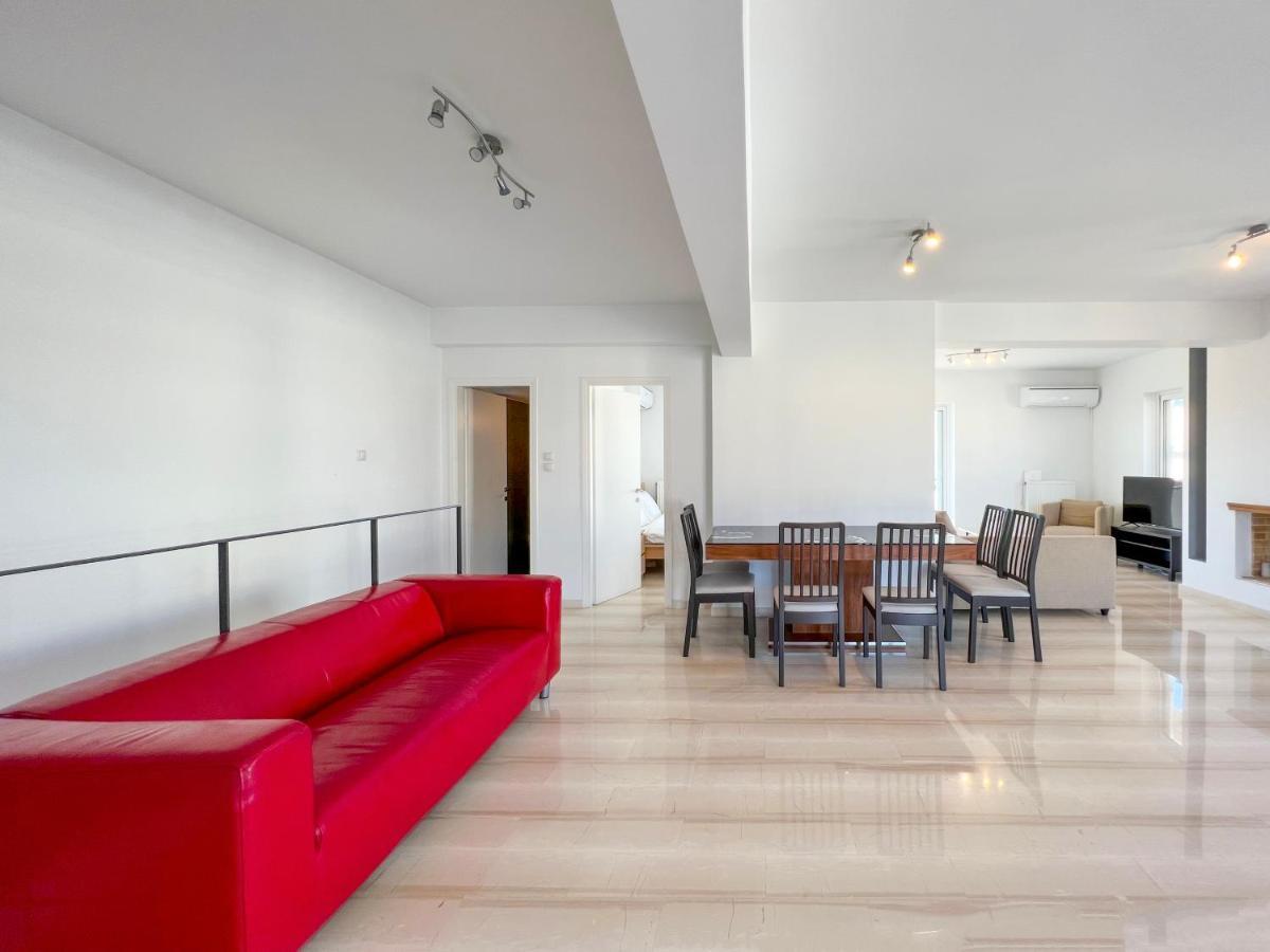 אתונה Panoramic Cityscape Maisonette In Agios Dimitrios מראה חיצוני תמונה