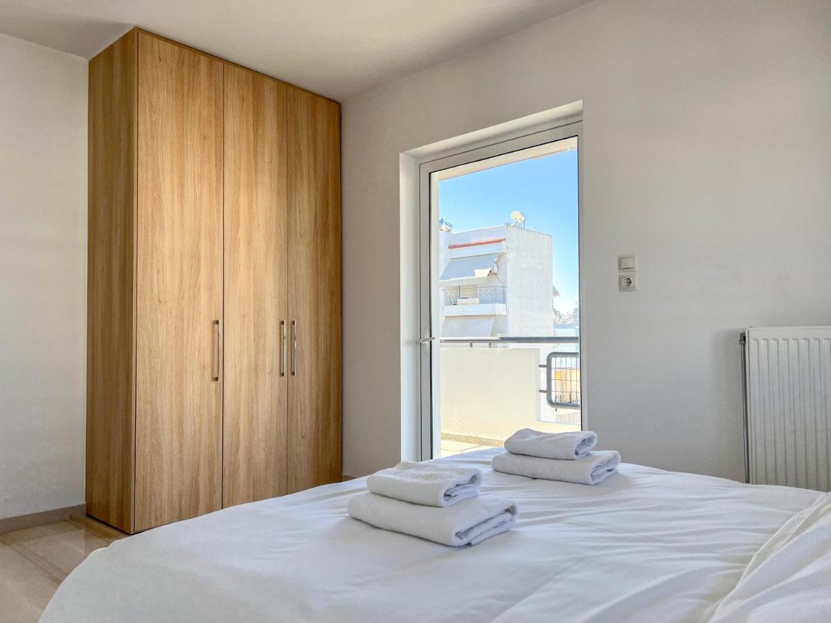 אתונה Panoramic Cityscape Maisonette In Agios Dimitrios מראה חיצוני תמונה