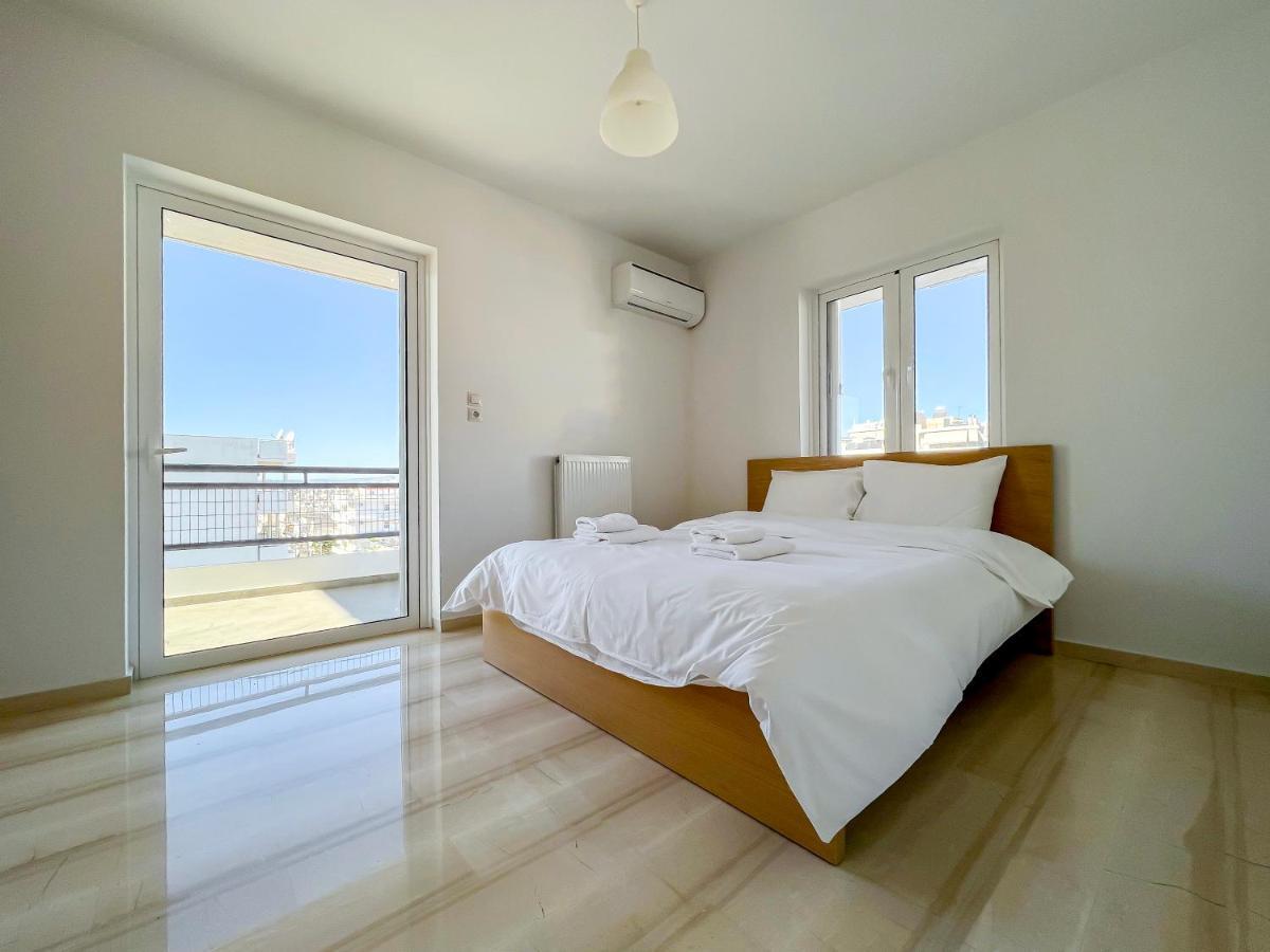 אתונה Panoramic Cityscape Maisonette In Agios Dimitrios מראה חיצוני תמונה